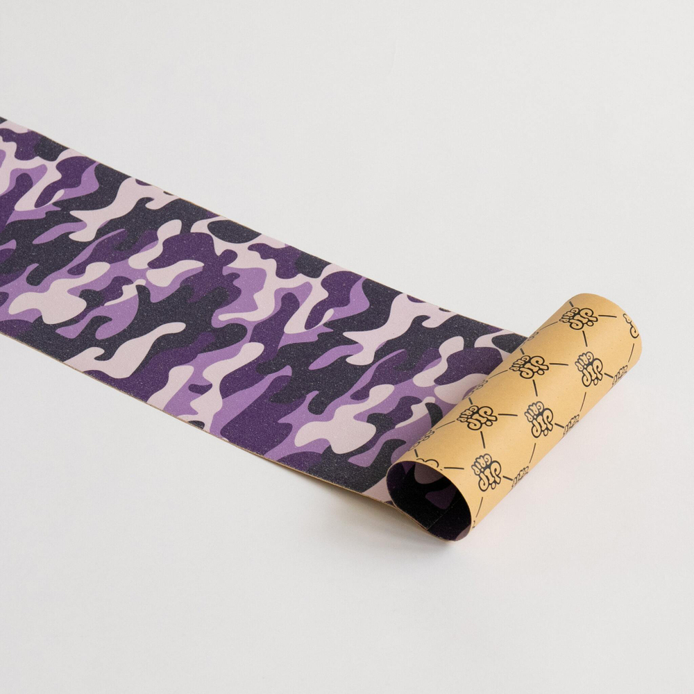 Шкурка для скейтборда Dip Grip CAMO: PURPLE