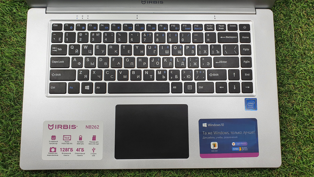 Ноутбук IRBIS FHD покупка/продажа