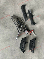 Передняя губа в сборе для Mercedes-Benz G-Class W463A/W464 G63 AMG 2018+ Мерседес Гелик гелентваген