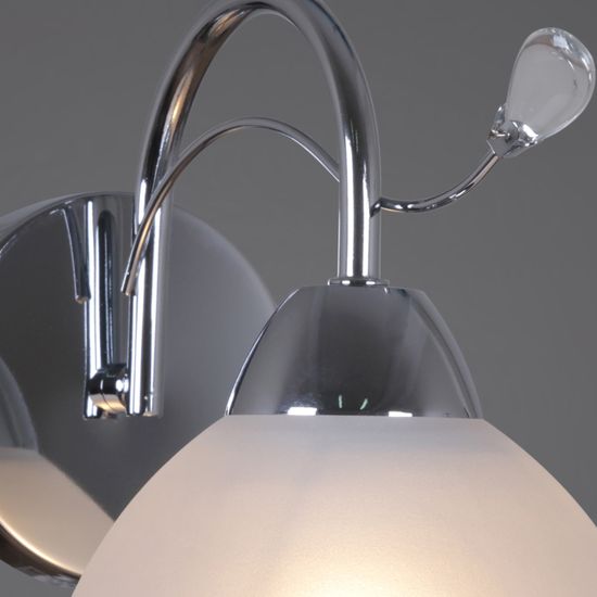 IL0495-1WSQ-25CH ELITE светильник настенный