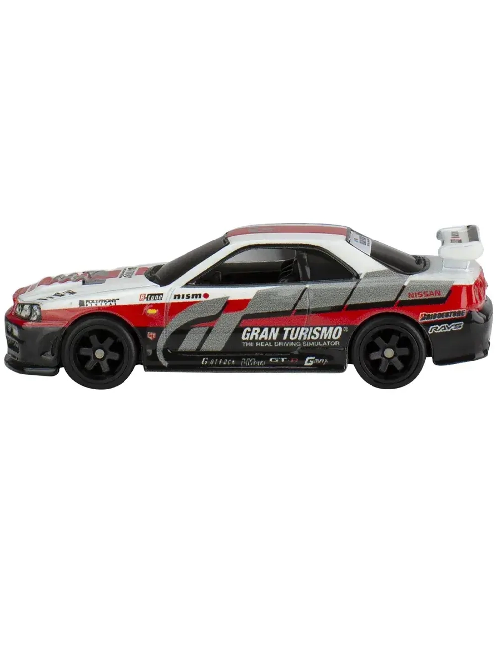 Машинка Хот Вилс Премиум Nissan Skyline GT R HDX63 HKC28
