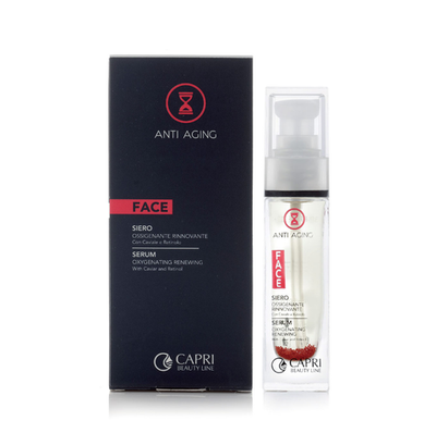 Сыворотка кислородонасыщающая с экстрактом икры и ретинолом ANTI AGING, 30 мл