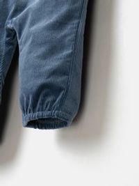 Полукомбинезон вельветовый "Деним" 0+