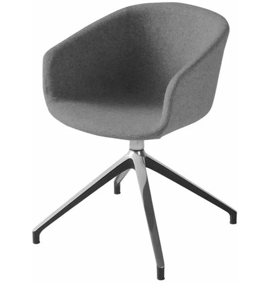 Кресло офисное с обивкой Basket U