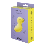 Желтый вакуумный стимулятор клитора 8,3см Lola Games Fantasy Ducky 2.0 Yellow 7913-01lola