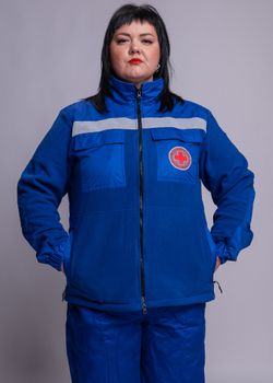 Толстовка флисовая женская Скорая помощь Medicline