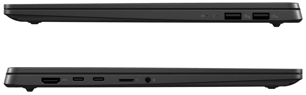 Ноутбук ASUS Vivobook S 14 14" / 16 Гб / SSD 512 Гб / DOS / M5406NA-QD079 / 90NB1493-M003M0