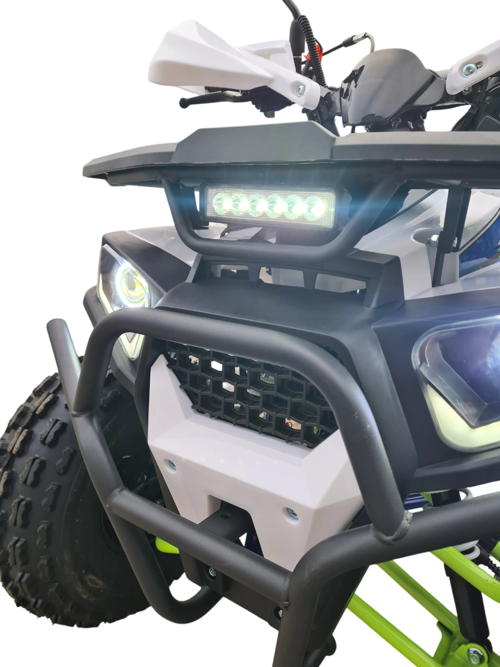 Квадроцикл Dazzle ATV125 Белый