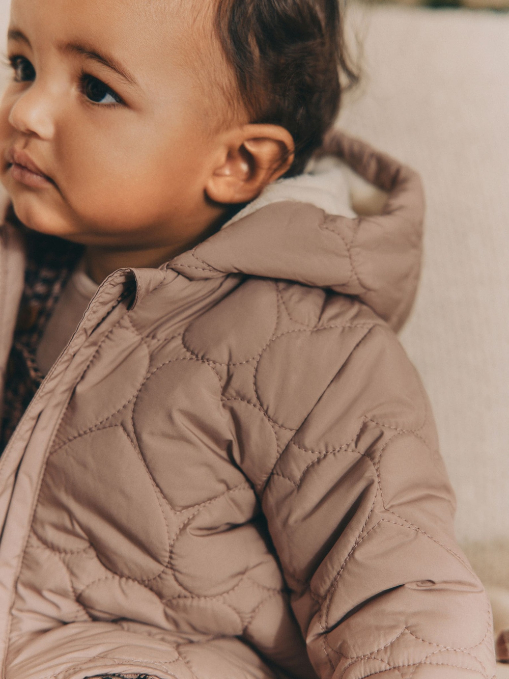 Куртка для девочки Next K91-446, Розовый