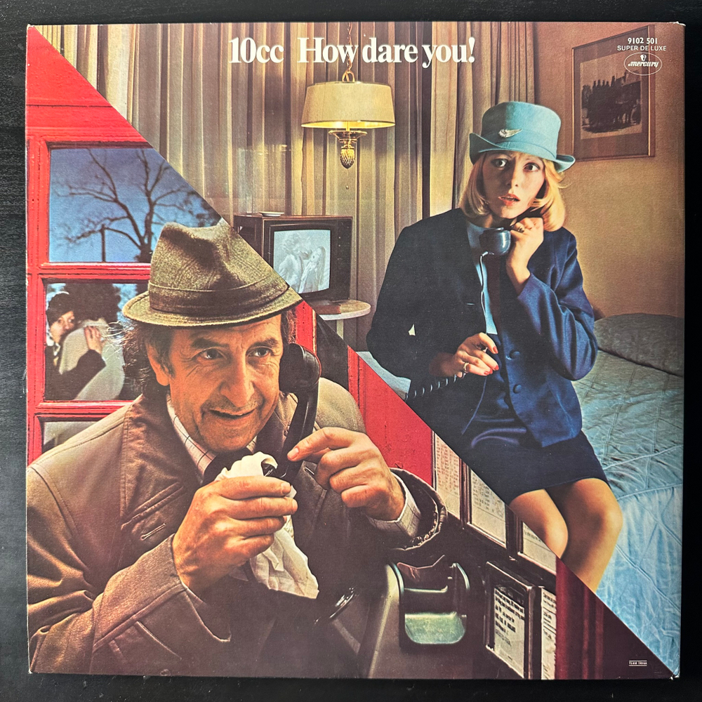 10cc ‎– How Dare You! (Скандинавия 1976г.)