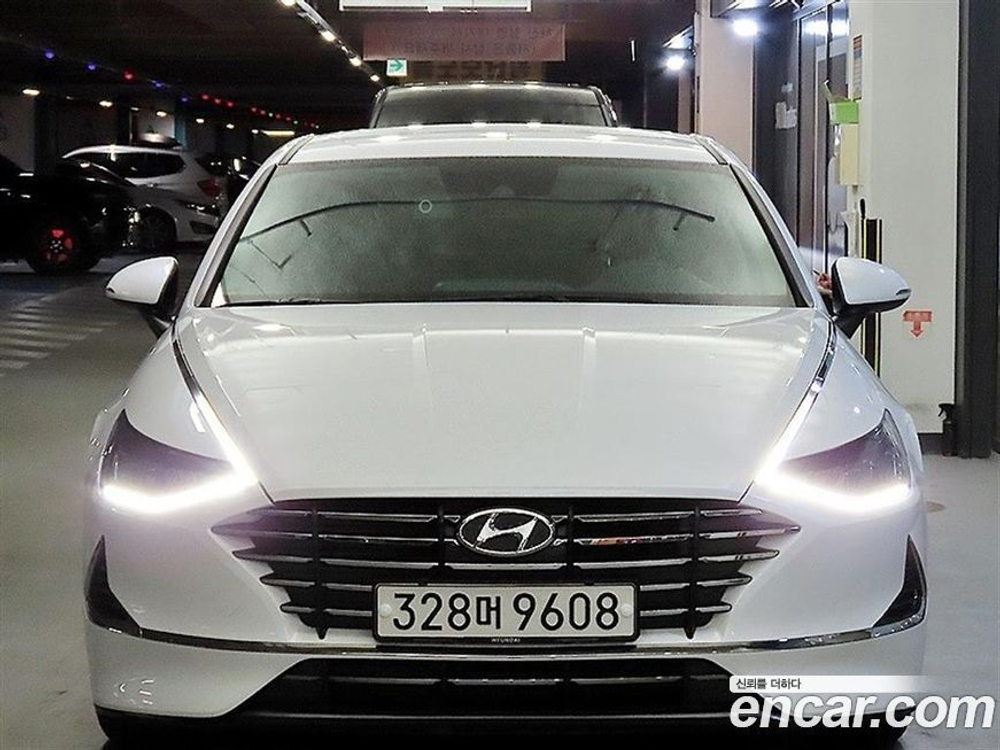 Hyundai Sonata (DN8) 2.0 (10.2019)