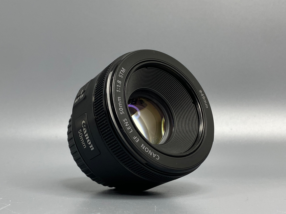 Canon EF 50mm 1.8 STM