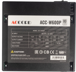 Блок питания ATX ACCORD ACC-W600P