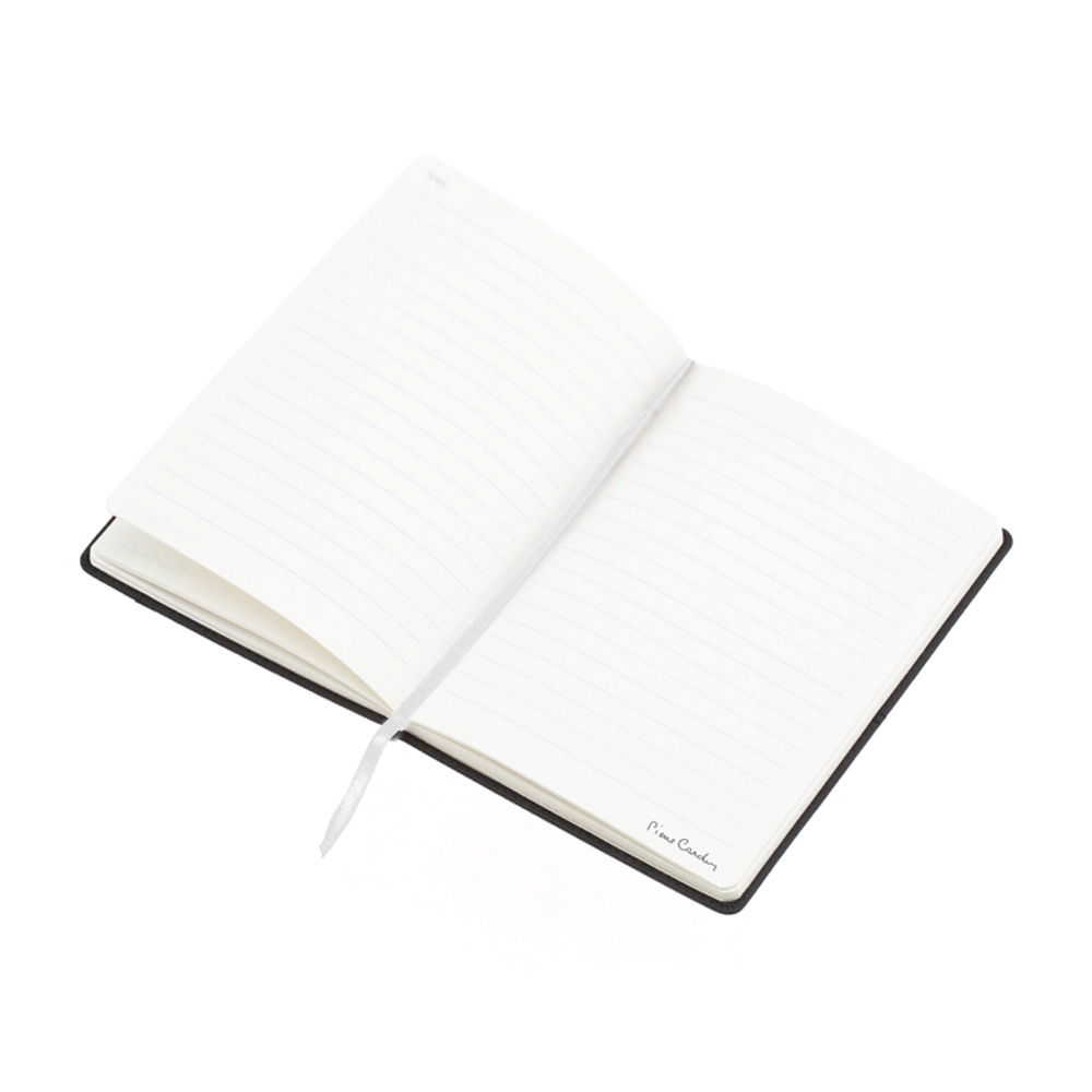 Записная книжка Pierre Cardin антрацит, 14 х 20,5 см