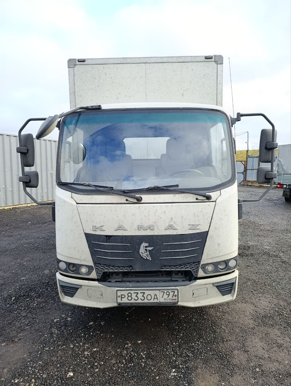 Автомеханический Завод 5758* на шасси КамАЗ 43085 4x2 Изотермический/рефрижератор 57585A (Изотермиче