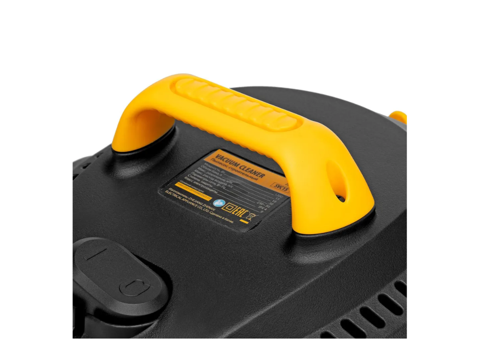 Пылесос строительный Denzel SVC15