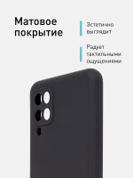 Чехол ROSCO для Samsung Galaxy A12;Samsung Galaxy M12 оптом (арт. SS-A12-COLOURFUL-BLACK)