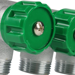 FAR Коллектор рег. 1" 4 отв. 3/4" Flat-Faced (под плоское уплотнение)