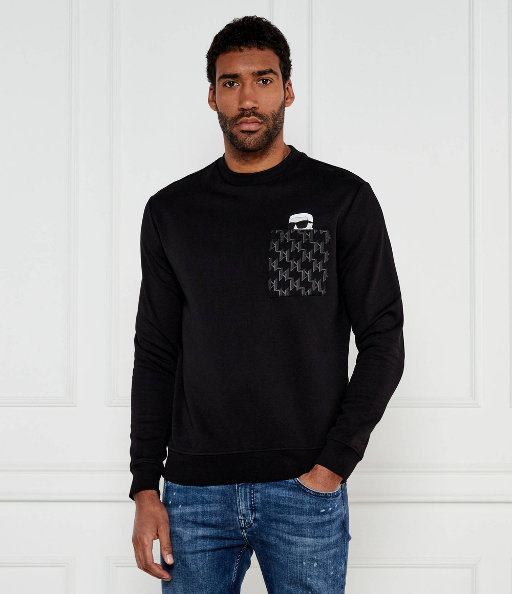 Худые Karl Lagerfeld - черный(705097 551951)