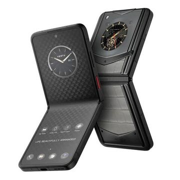 Vertu Ironflip Elephant Skin (кожа аллигатора)