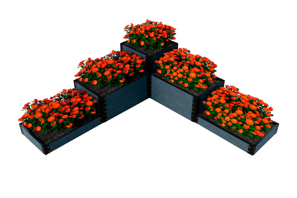 Доска грядочная NauticPrime 150*25*2950мм, серый