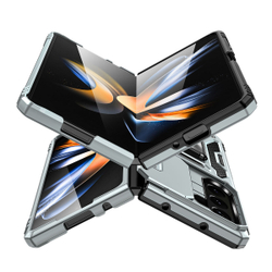 Чехол Safe Case с кольцом и защитой камеры для Samsung Galaxy Z Fold 6