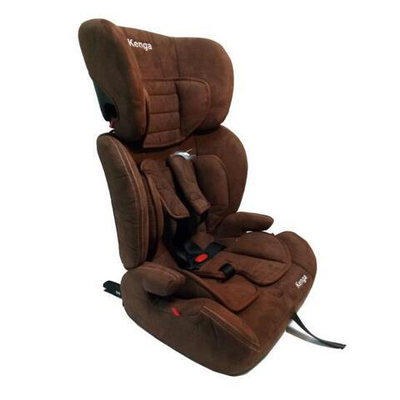 Детское автокресло Kenga isofix гр.1/2/3 (9-36кг) (Коричневый)