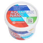 Паста для пропитки льна банка 400гр AQUAFLAX NANO 04059