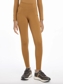 Бреггинсы детские с полной леей LeMieux Young Rider Orla Pull Ons Ginger