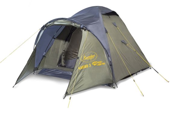 Палатка Canadian Camper KARIBU 3, цвет forest, главное фото.