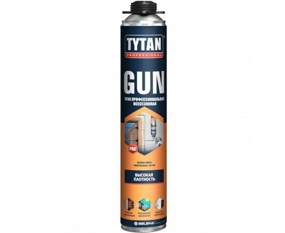 TYTAN Professional GUN пена профессиональная всесезонная 750 мл арт. 64118