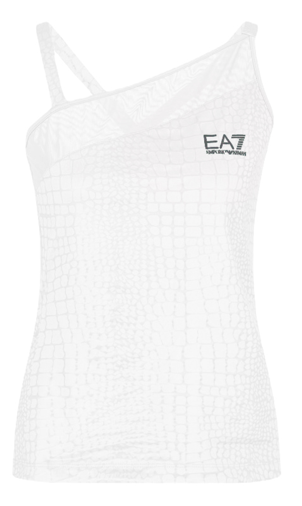 Женский топ теннисный Woman Jersey Tank - fancy white