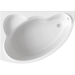 Акриловая ванна Bas (Бас) Лагуна 170х110 L, с каркасом