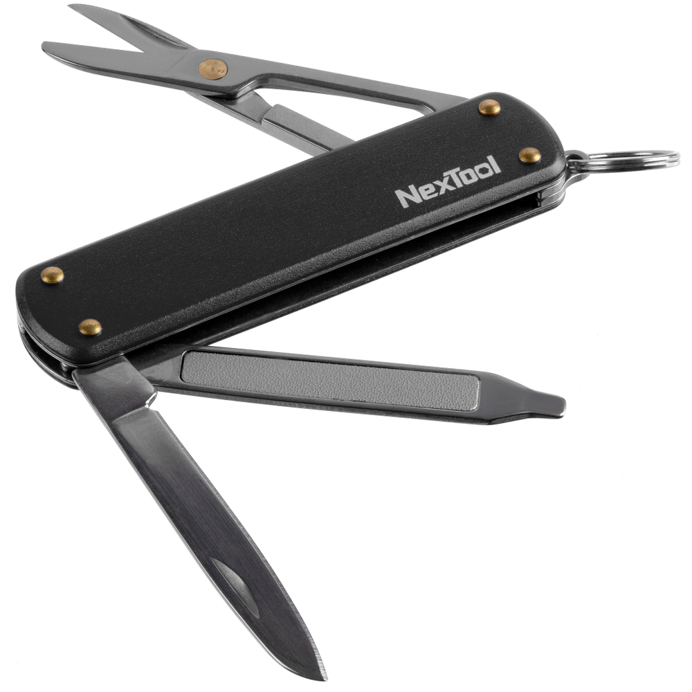 Мультитул Nextool (Xiaomi) Knight EDC, черный (NE20153)
