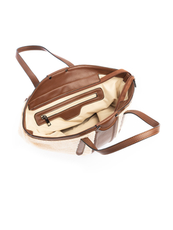 25056-2/33/25 Сумка жен., иск.кожа + иск. мех