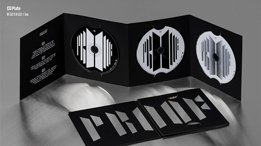 Альбом BTS - Proof [Compact Edition]