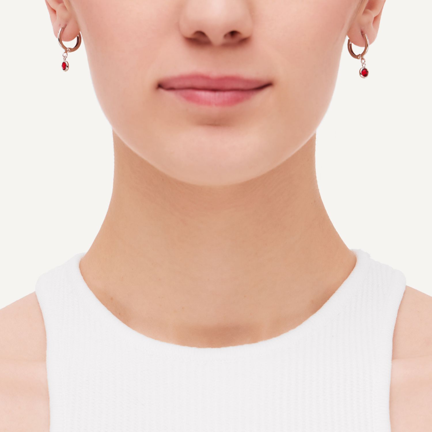 Серьги Circle Of Life Earrings – Silver