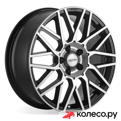 X-133 7.5x18/5*114.3 D66.1 ET45 BK/FP