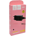 Зарядное устройство DENMEN DC01L 2.4A USB + кабель Lightning Black