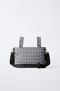 ZARA СУМКА ДЛЯ КОЛЯСКИ, ЧЕРНЫЙ