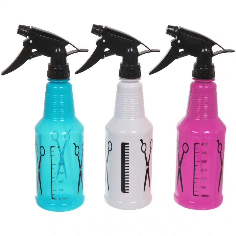 Пульверизатор «Расчески-Ножнички», однотонный, цвет микс, 450мл.