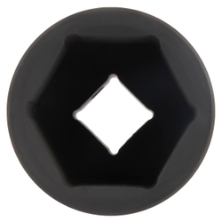 WDK-760-6046 Головка ударная 3/4", 6 граней, 46 мм