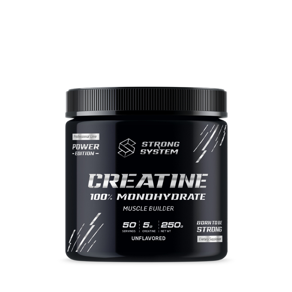 Creatine Monohydrate (Strong System)