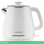 Электрочайник Galaxy Line GL0331 белый (7010103311)