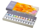 Kusakabe Single Pigment Watercolour 12 цветов по 10 ml.