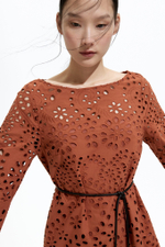 Платье от broderie anglaise