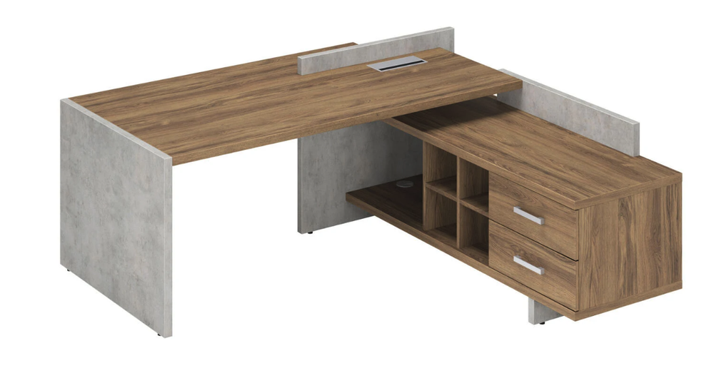 Стол для руководителя 220 Wood&Stone