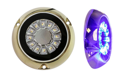 Подводный огонь SPB95, голубой свет, 60w, Marine Rocket