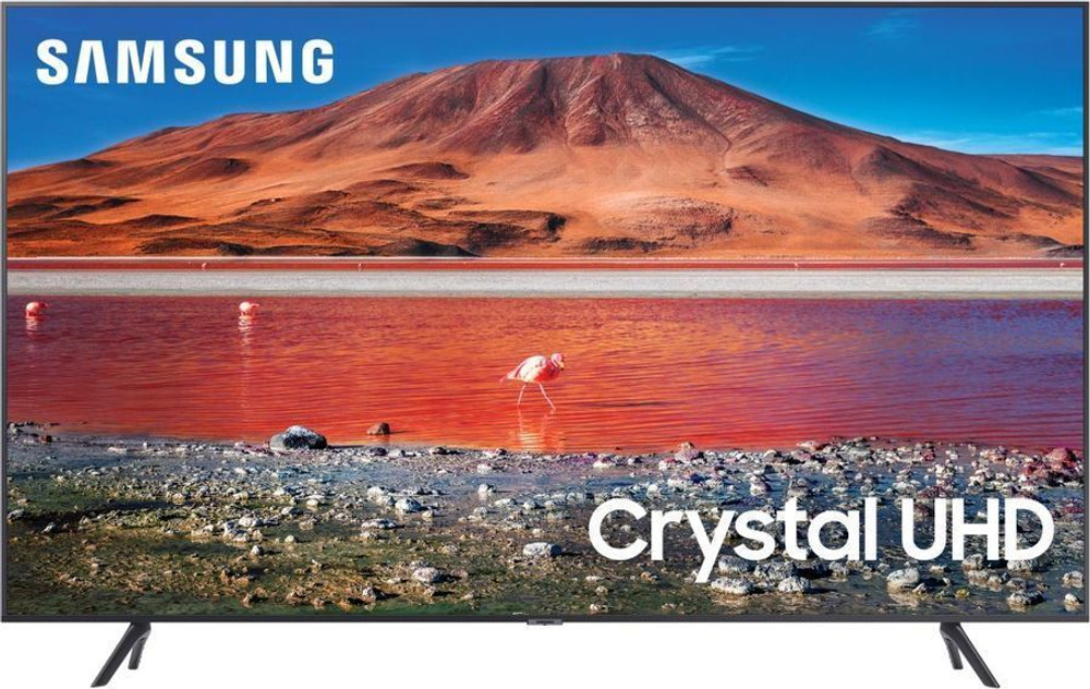 Телевизор Samsung 55"; UE55TU7090UXRU