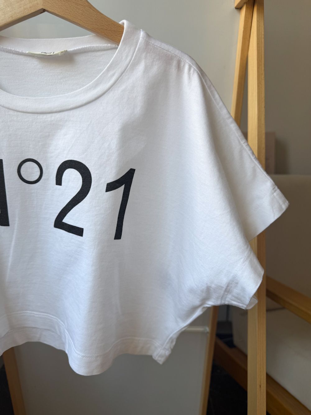 Хлопковая футболка №21, 128